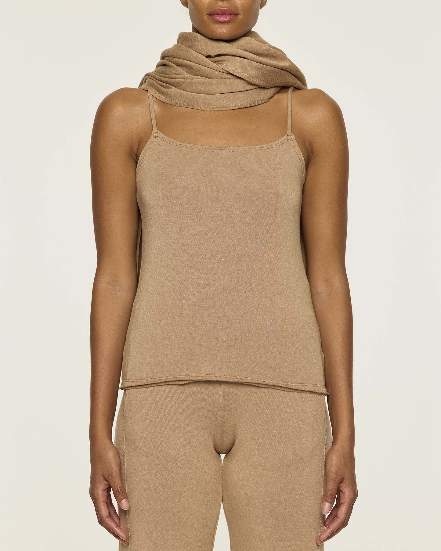 Camel | Womens Scarf