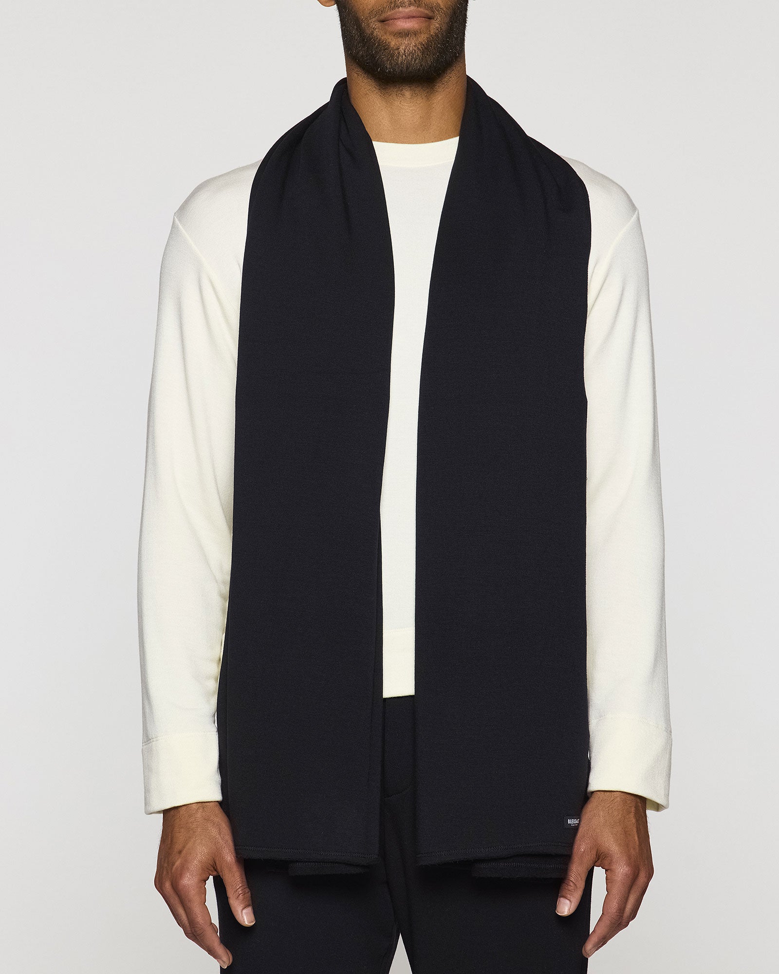 Black | The Men's Scarf