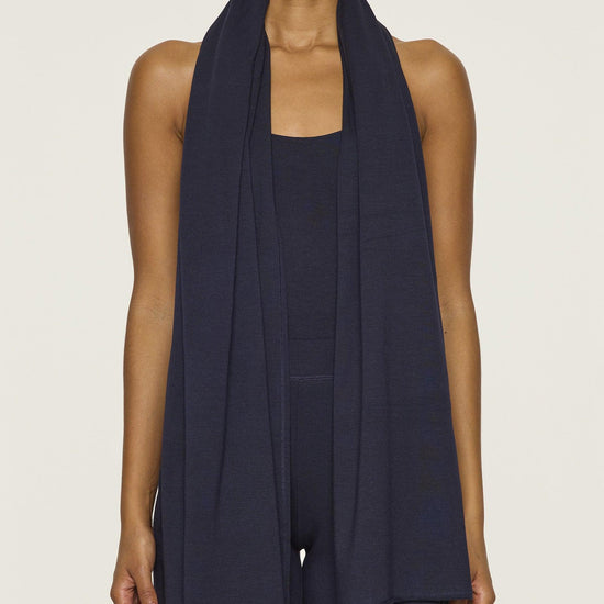 Navy | Womens Scarf