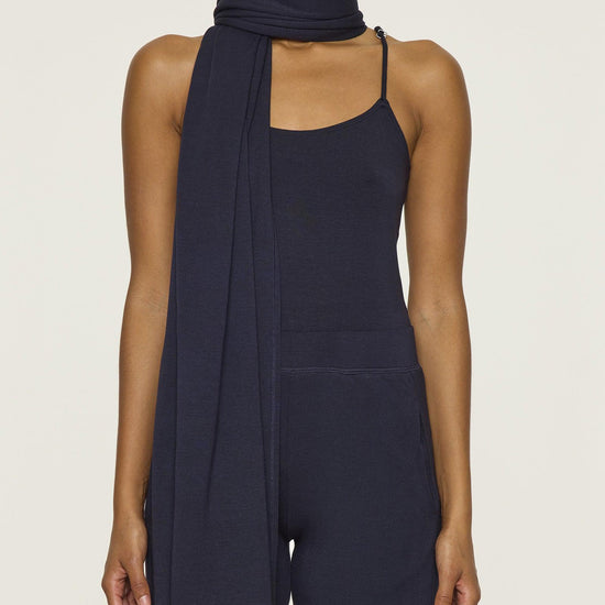 Navy | Womens Scarf