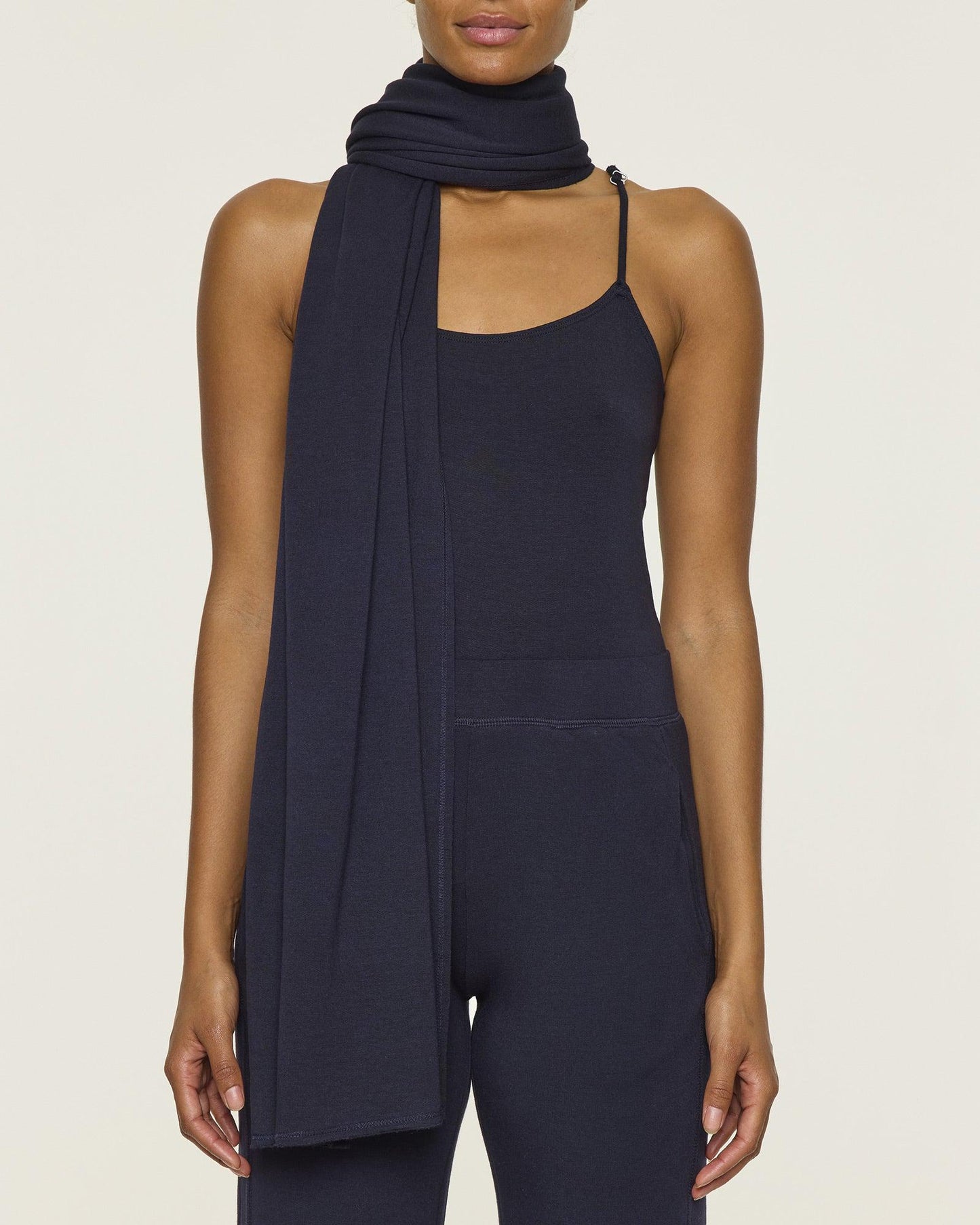 Navy | Womens Scarf