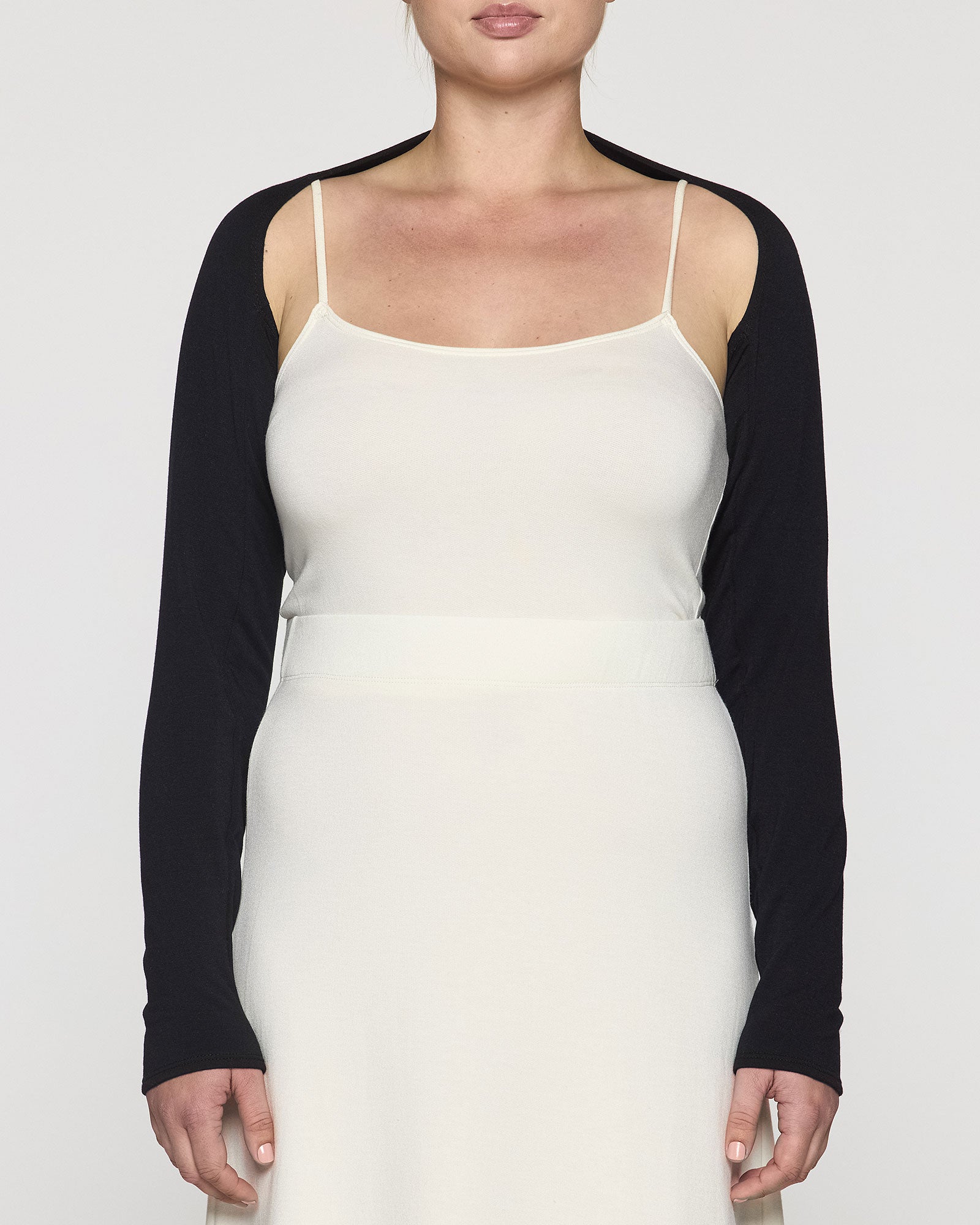 Black | The Bolero by Bleusalt