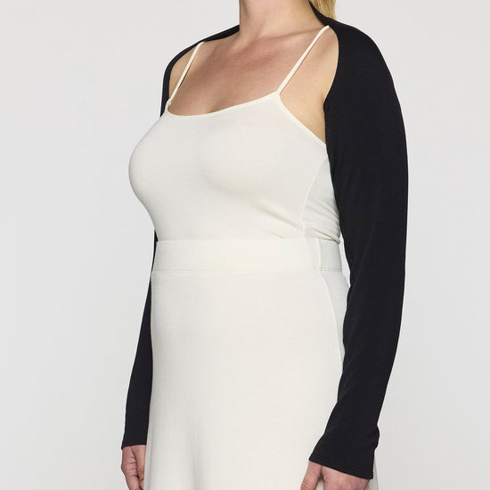 Black | The Bolero by Bleusalt