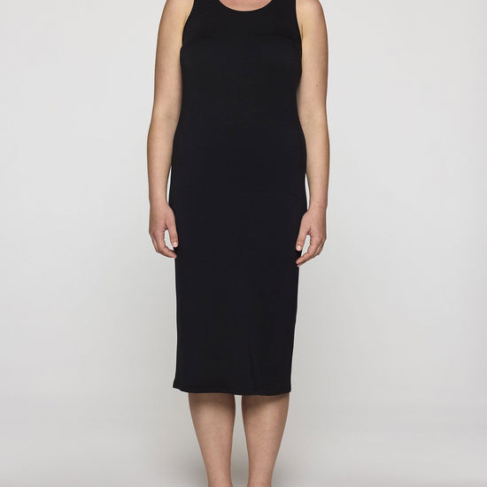 Black | The Tank Top Dress