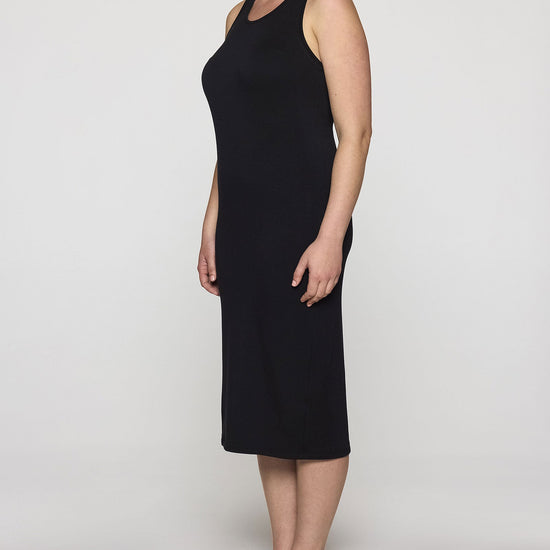 Black | The Tank Top Dress