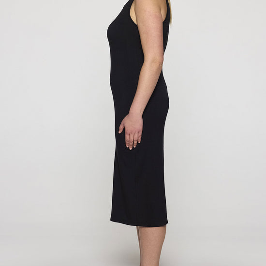 Black | The Tank Top Dress