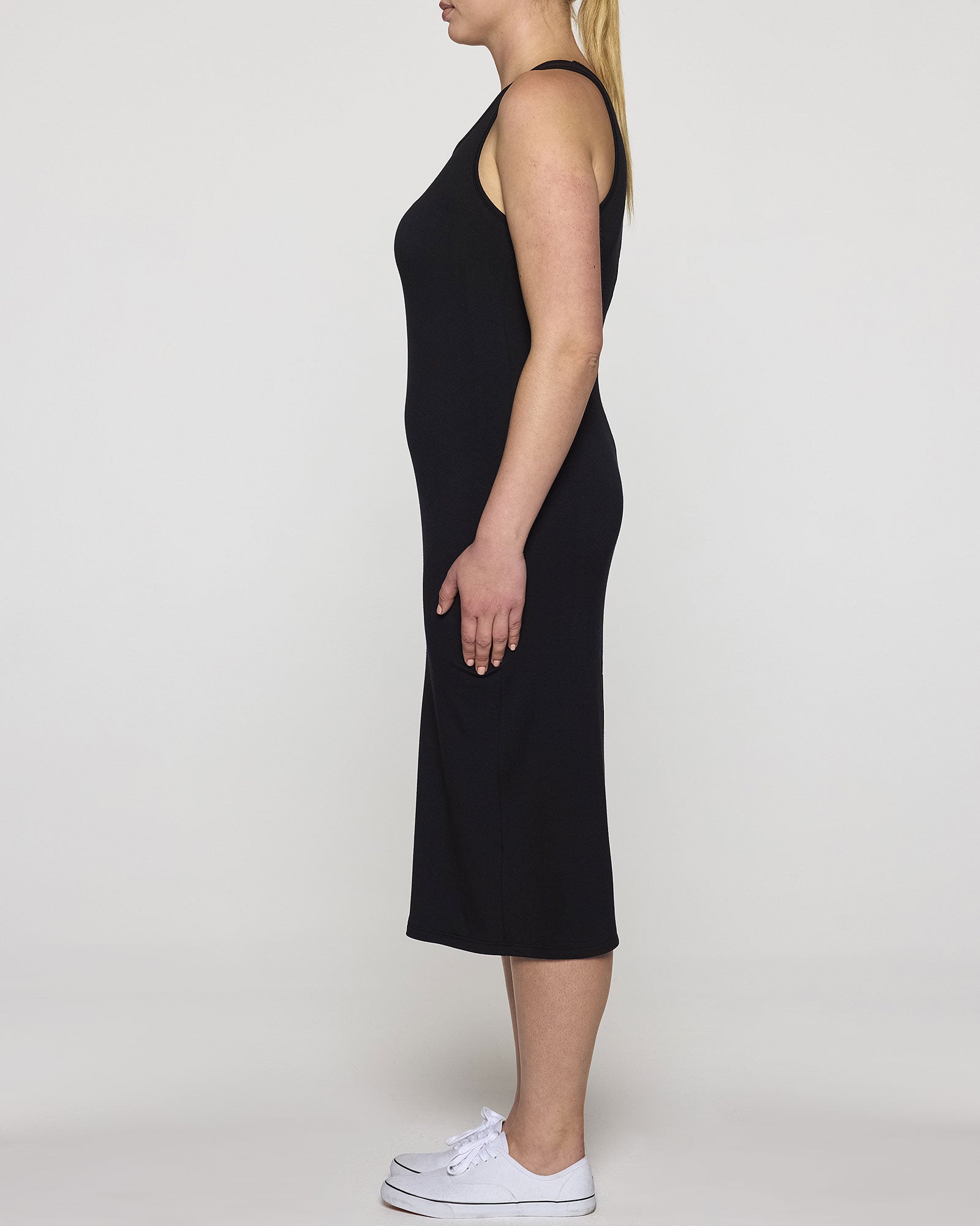 Black | The Tank Top Dress