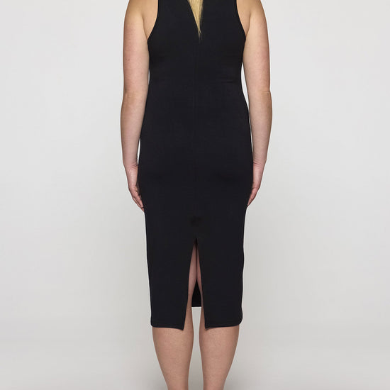 Black | The Tank Top Dress