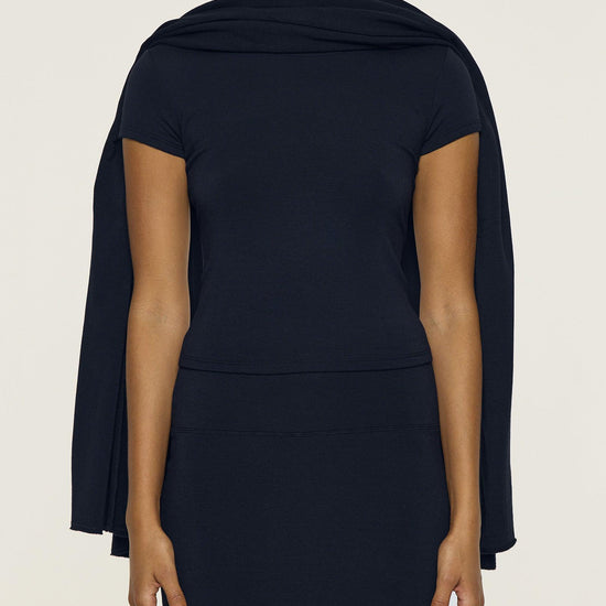 Navy | Women's Shawl