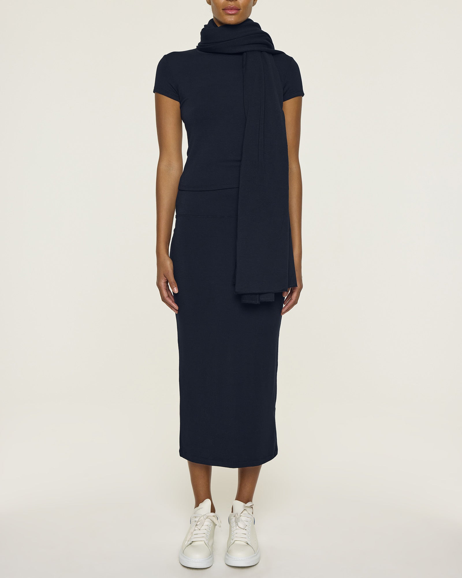 Navy | Women's Shawl