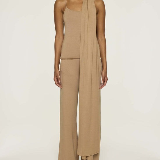 Camel | Softest Neck Wrap Long Luxurious
