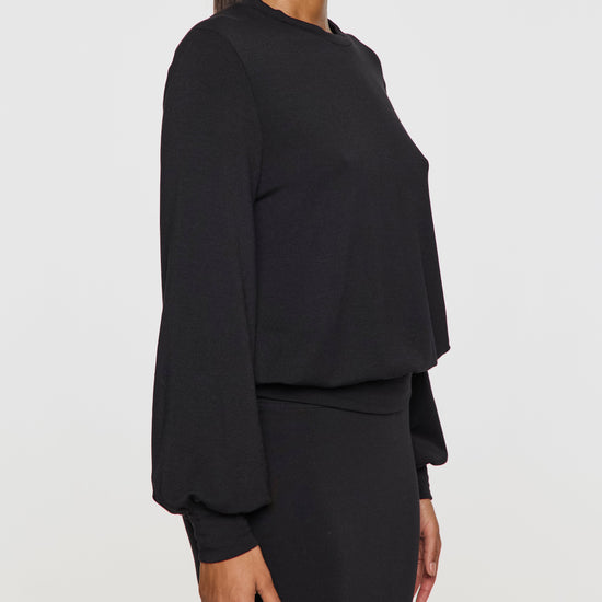 Black | Bubble Crew from Angle