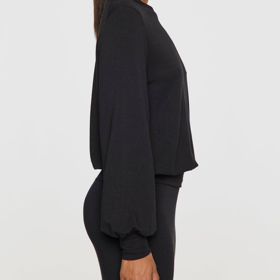 Black | Bubble Crew From the Side
