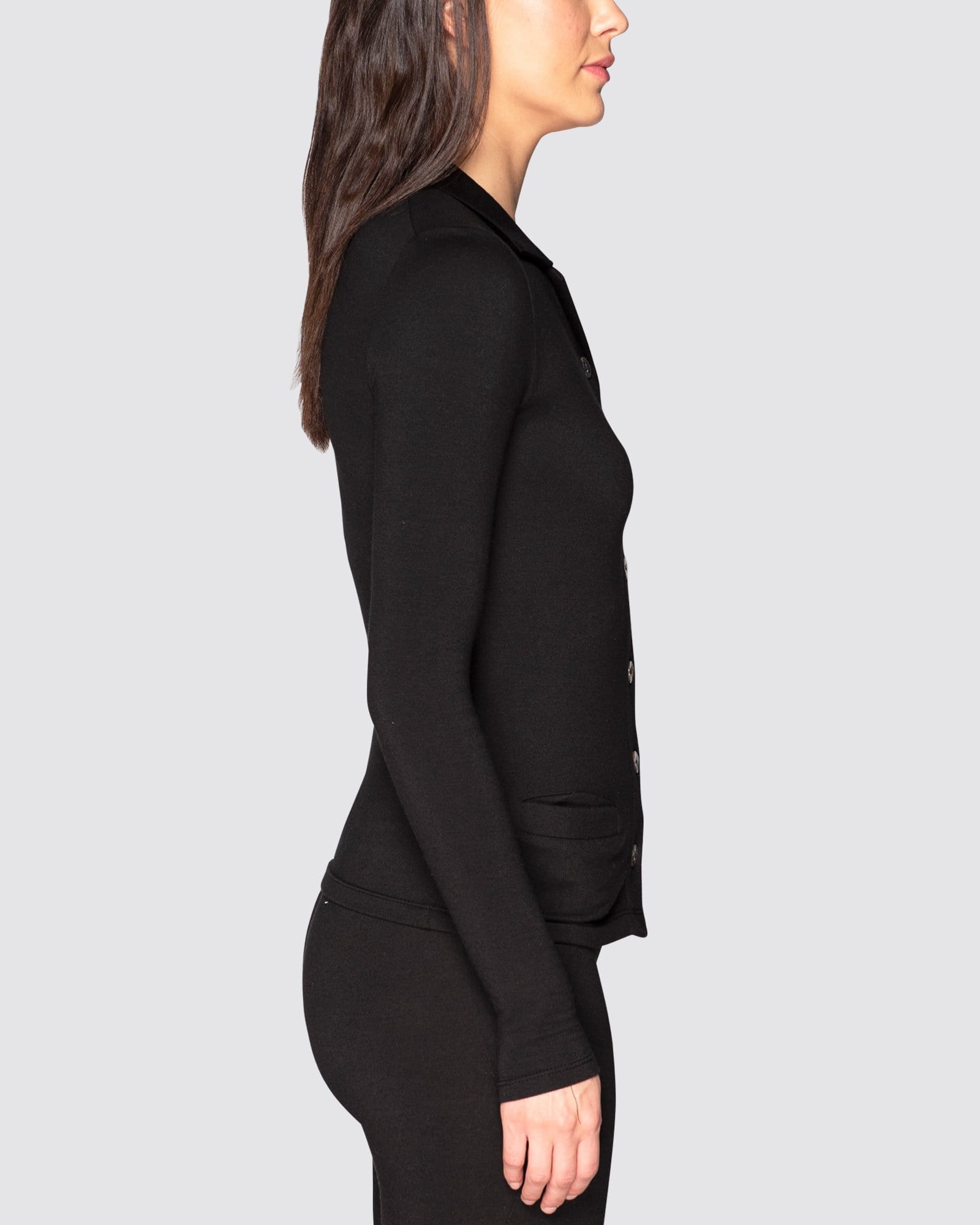 Black | Soft Women's Cardigan