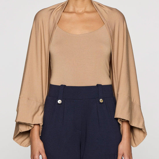 Camel | The Dolman Bolero
