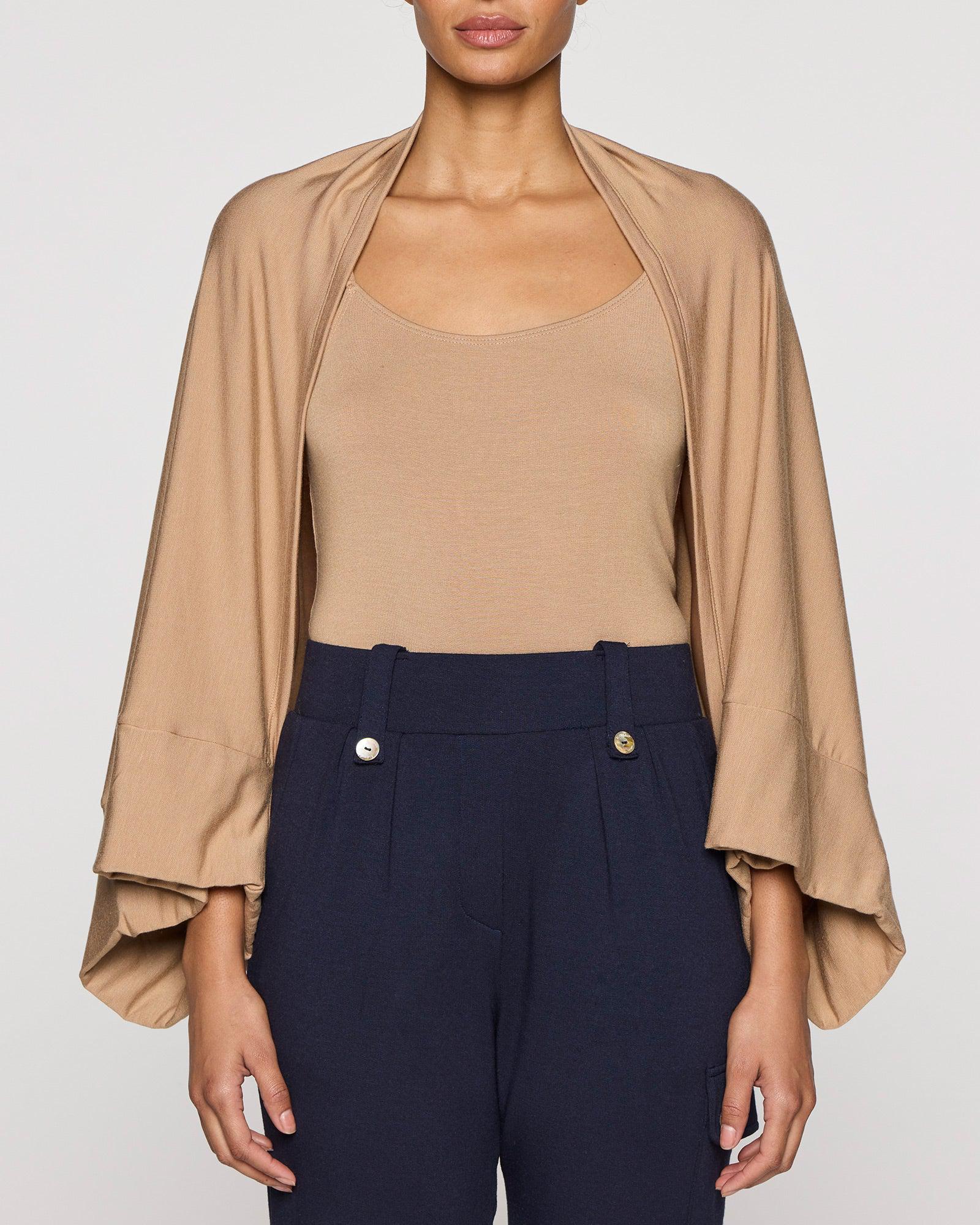 Camel | The Dolman Bolero
