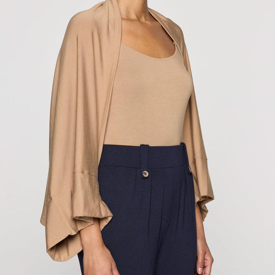 Camel | The Dolman Bolero