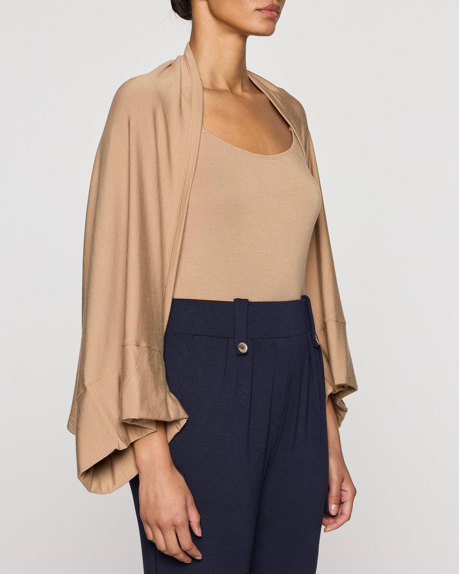 Camel | The Dolman Bolero