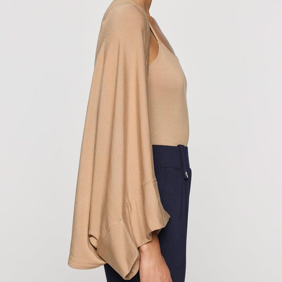 Camel | The Dolman Bolero