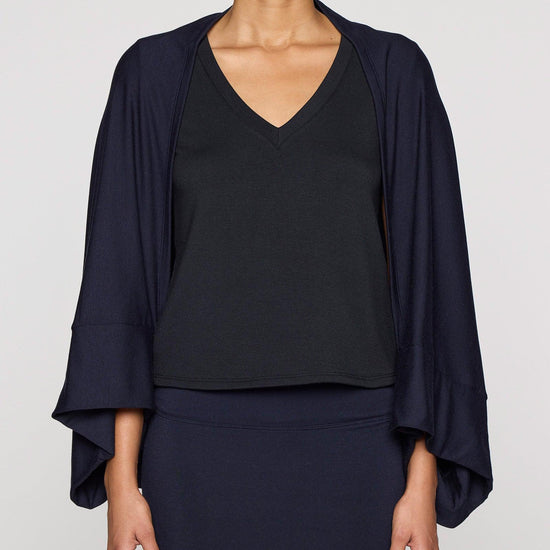 Navy | The Dolman Bolero