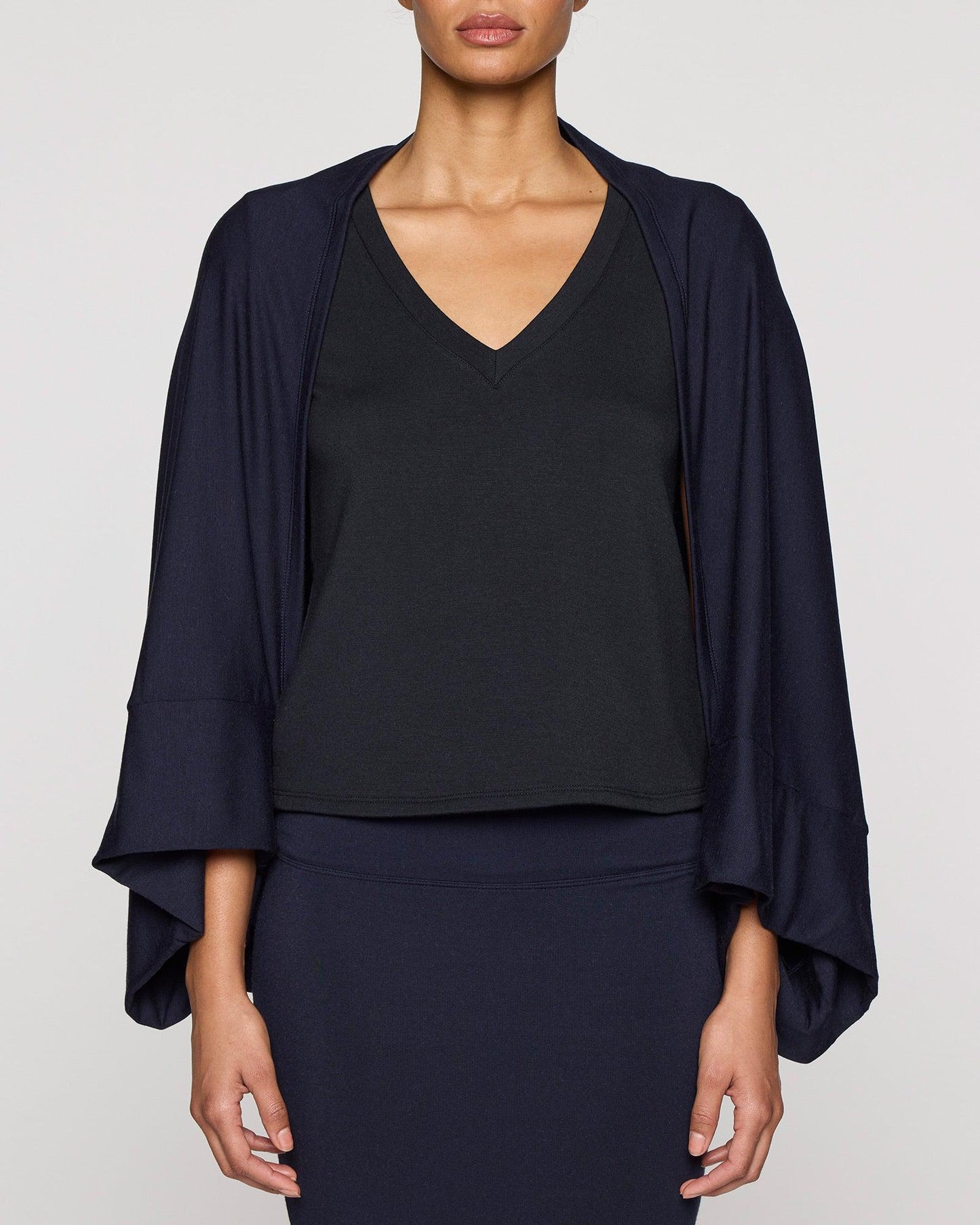 Navy | The Dolman Bolero