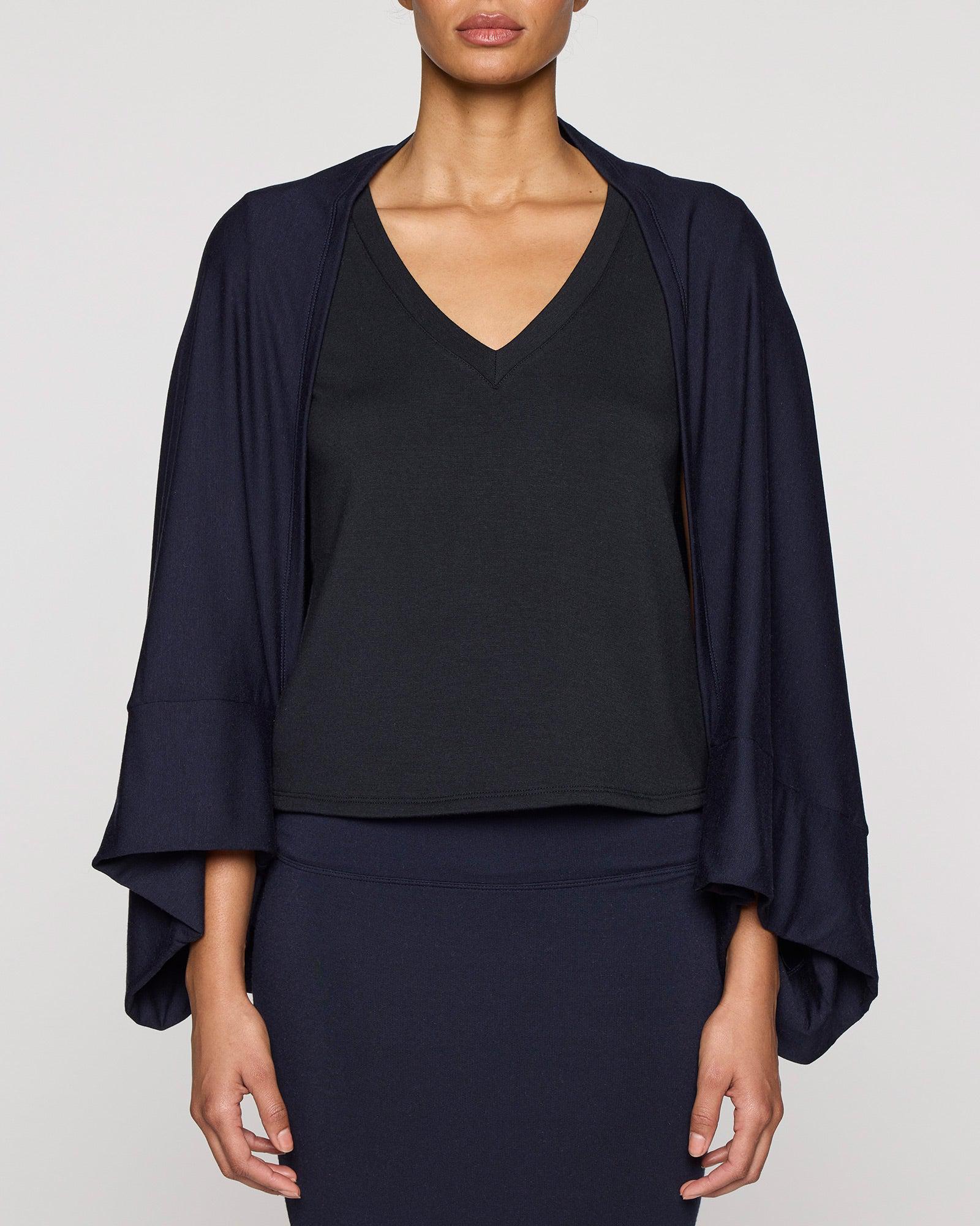 Navy | The Dolman Bolero