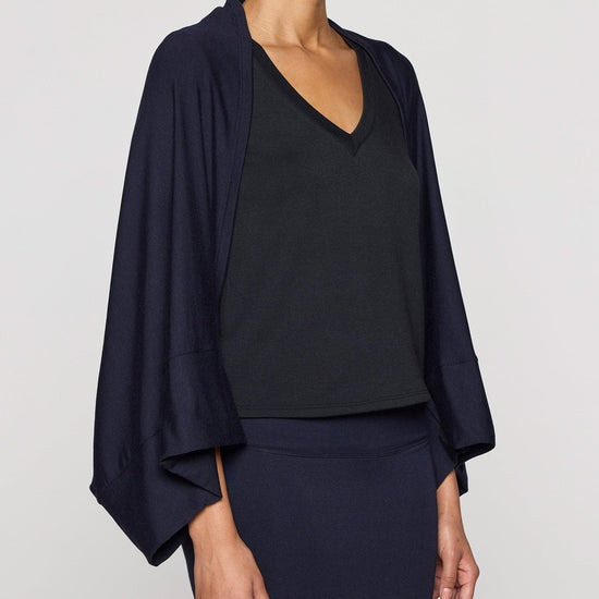 Navy | The Dolman Bolero