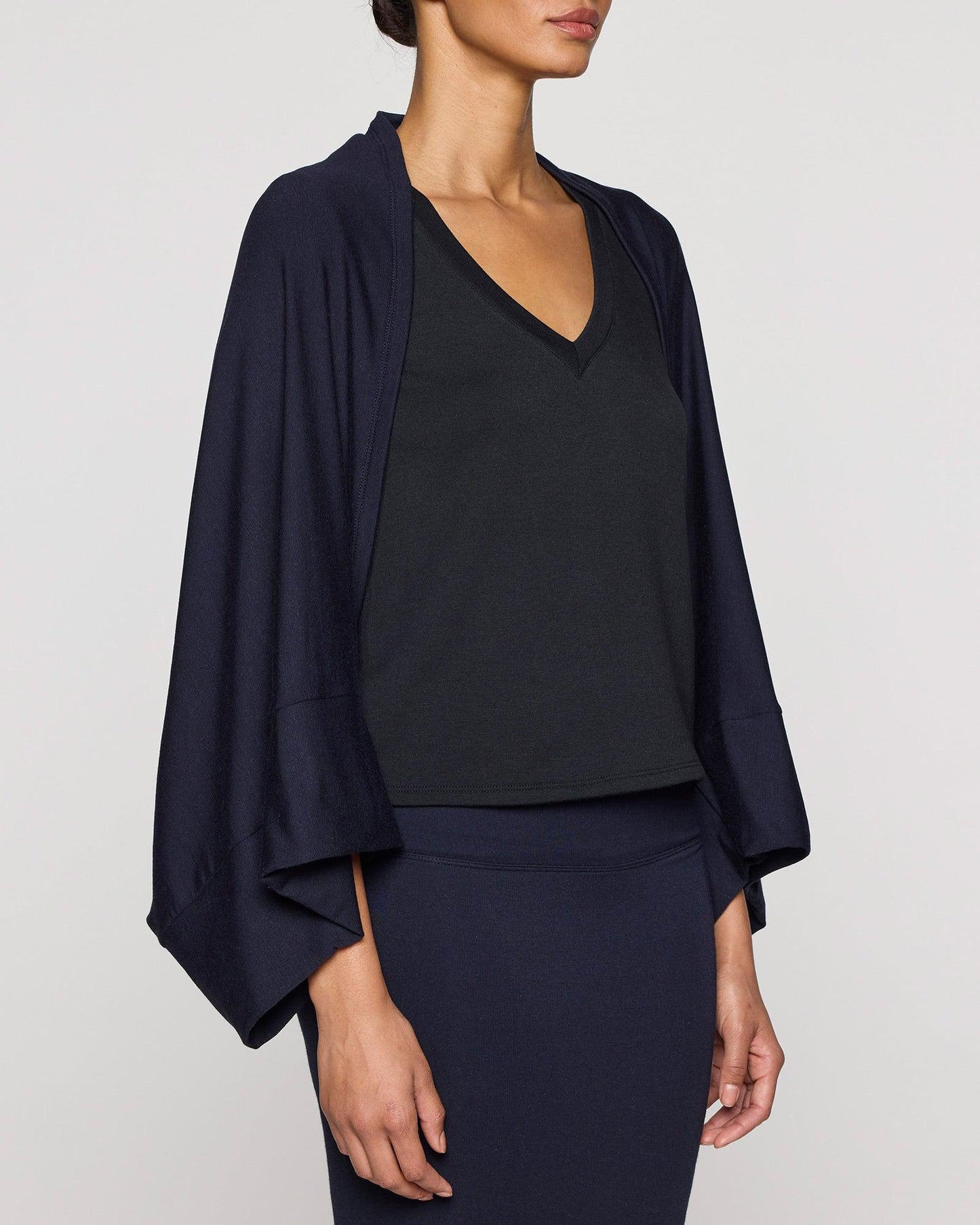 Navy | The Dolman Bolero