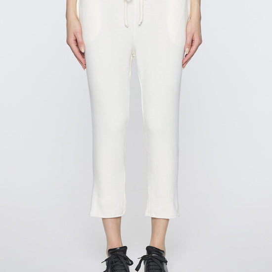 Unbleached | The Drop Crop Pant
