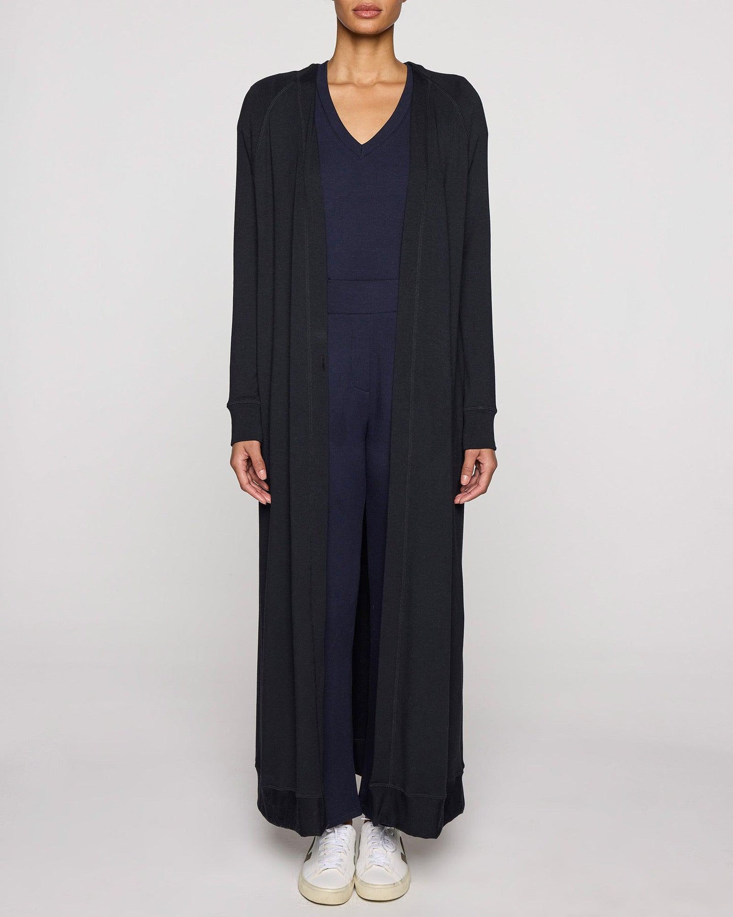 Black | Duster Front View