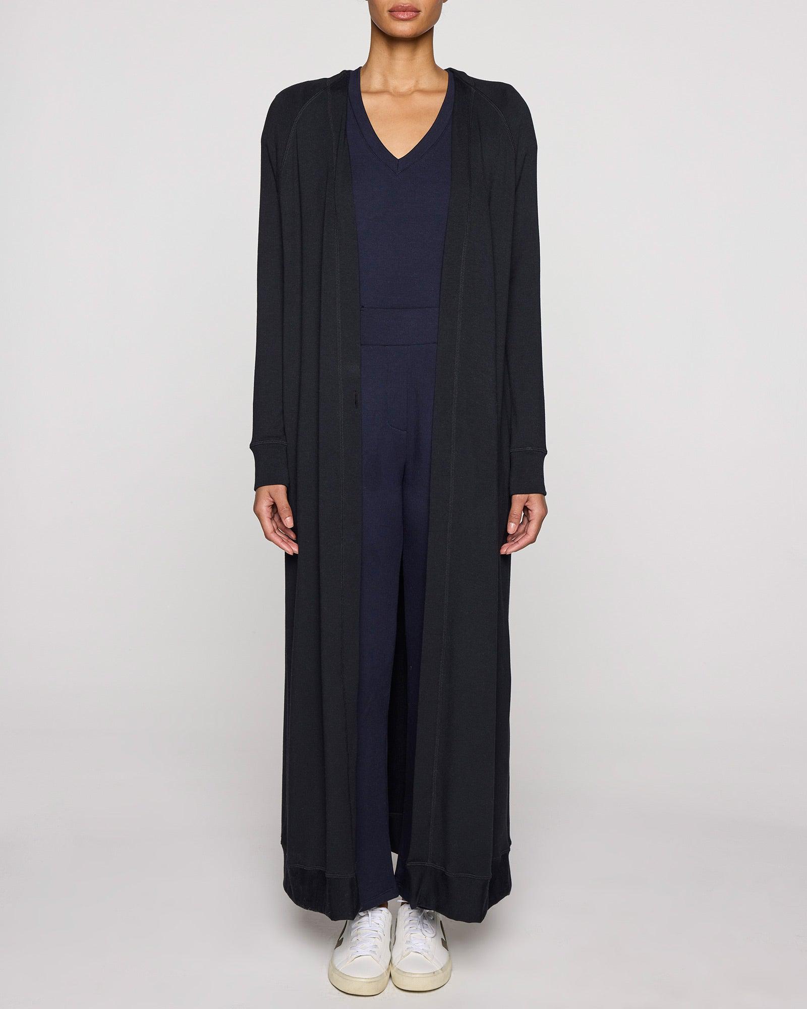 Black | Duster Front View