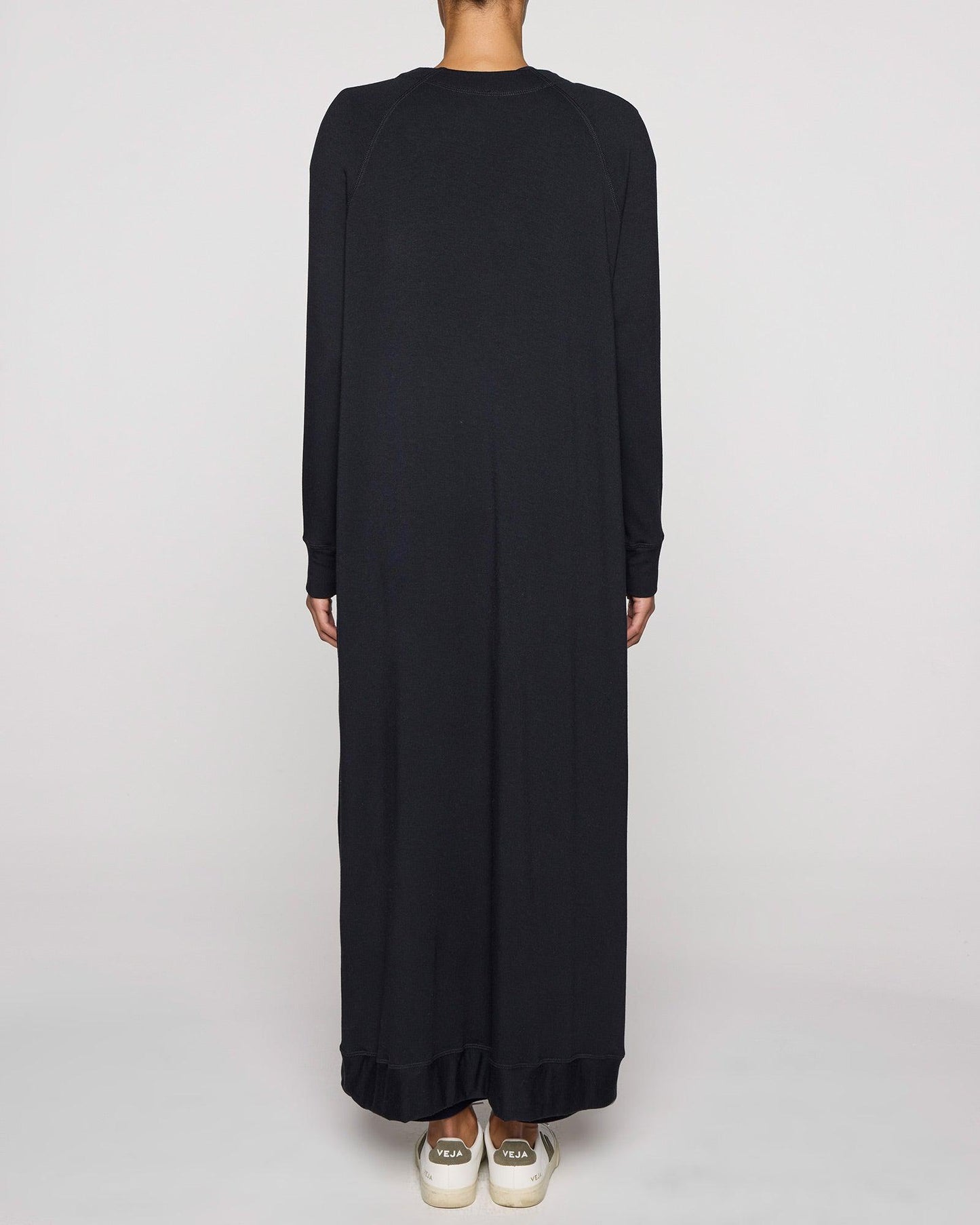 Black | Duster Back View