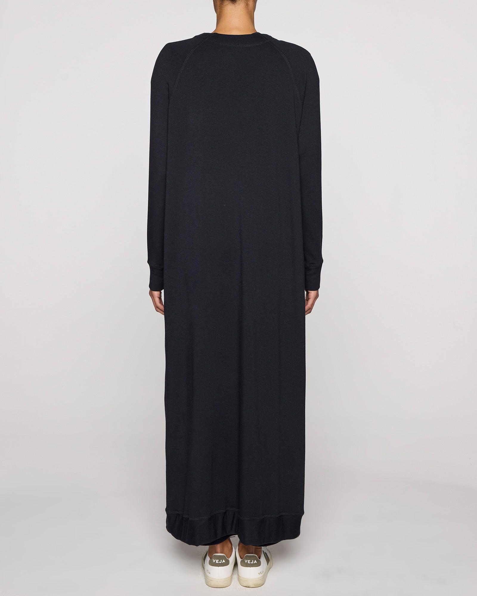 Black | Duster Back View