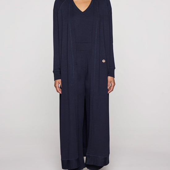 Navy | Duster Front View