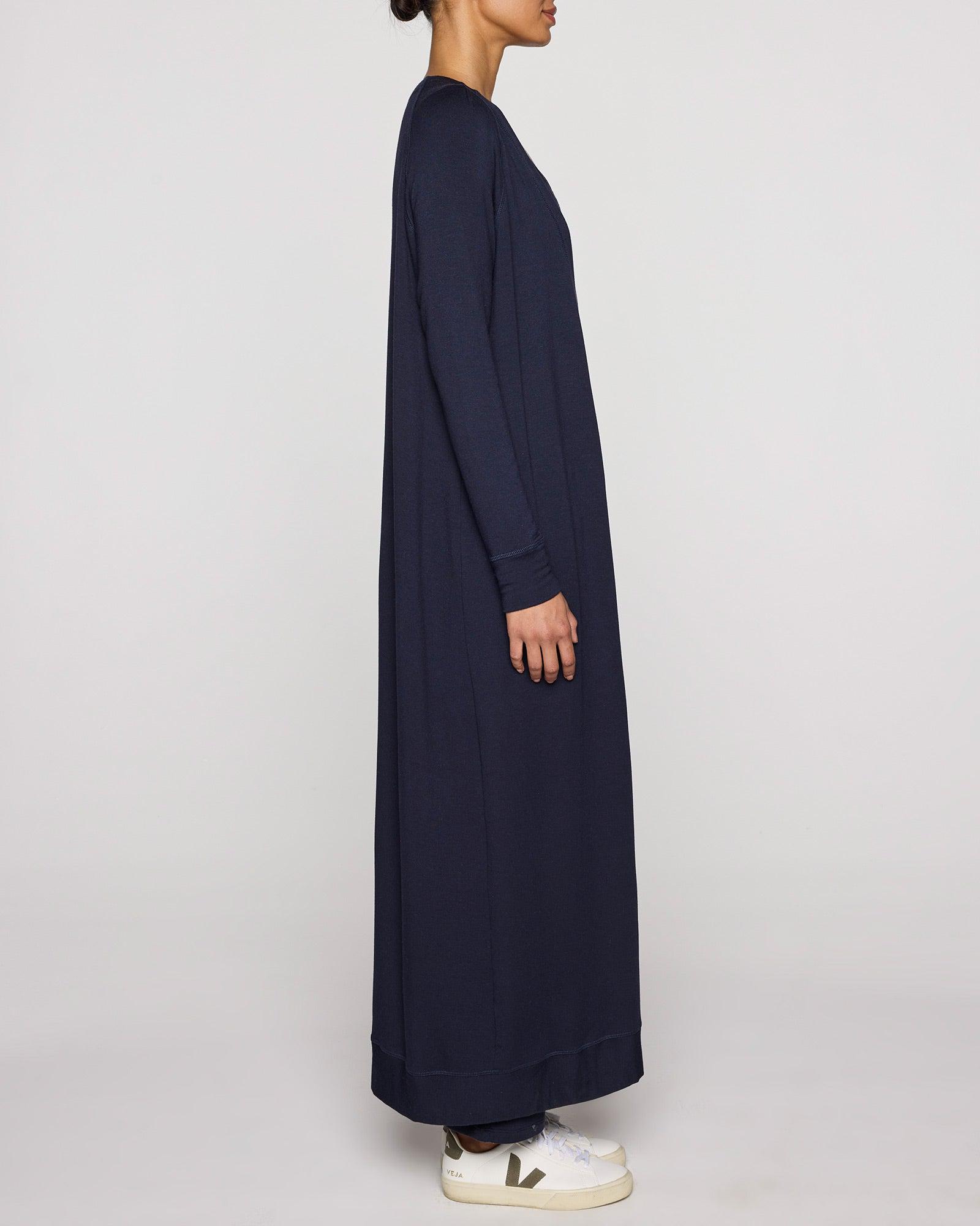 Navy | Duster Side View