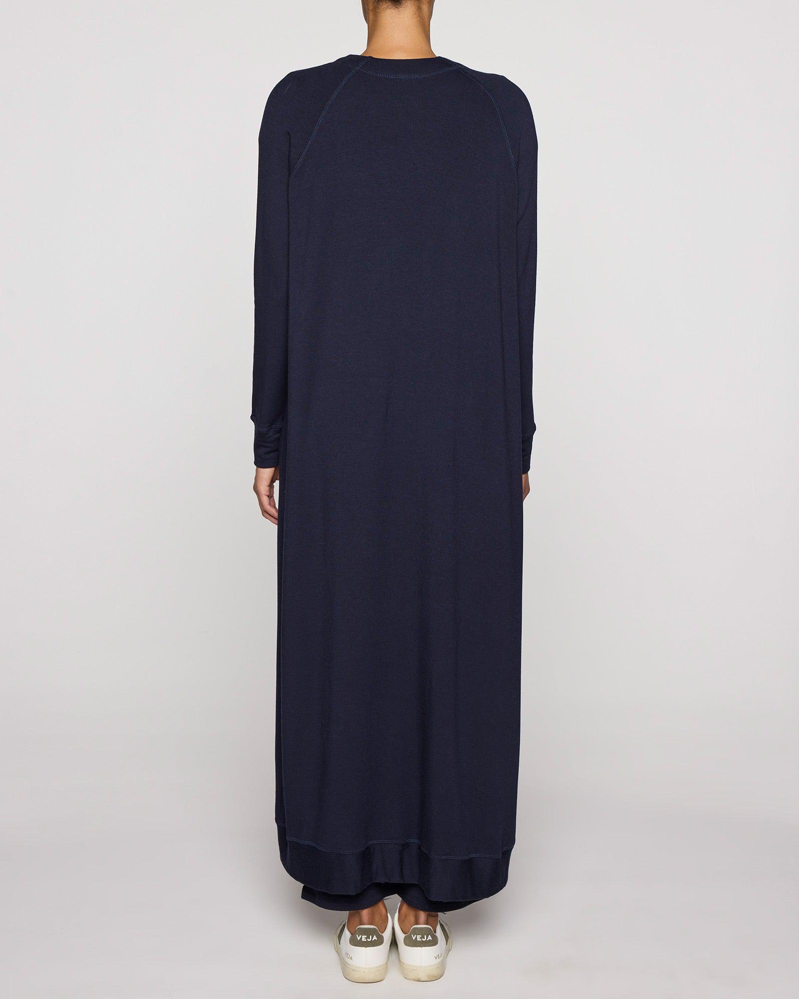 Navy | Duster Back View