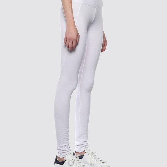 White | Women's Soft Leggings