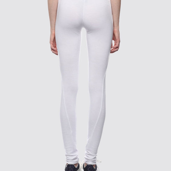 White | Women's Soft Leggings