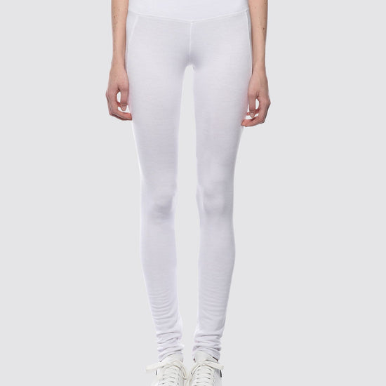 White | Women's Soft Leggings