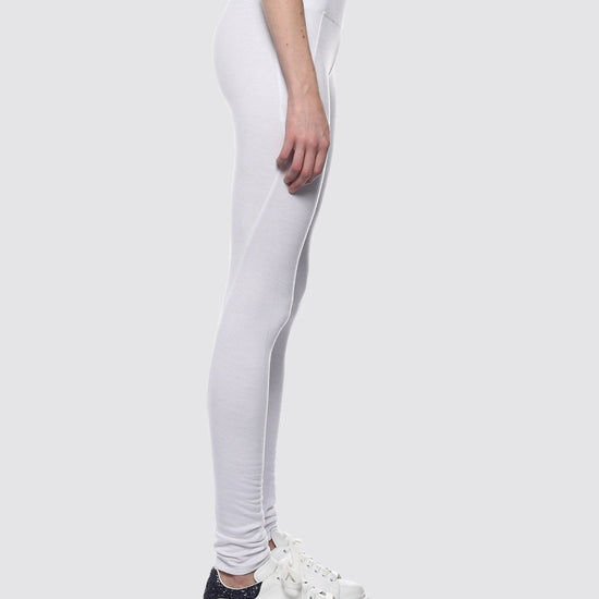 White | Women's Soft Leggings