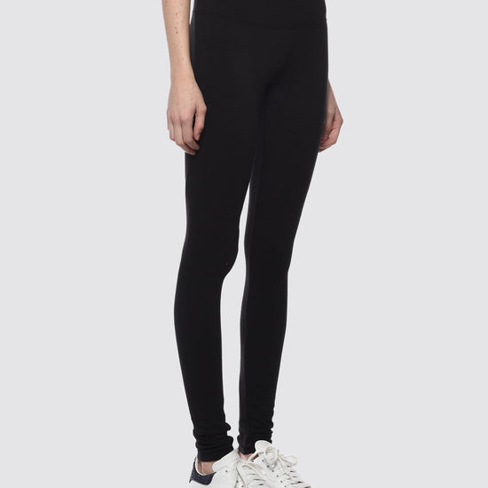 Black | Women's Soft Leggings
