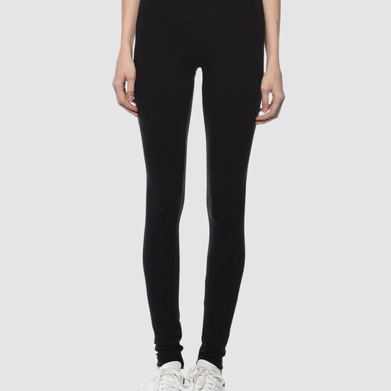 Black | Women's Soft Leggings