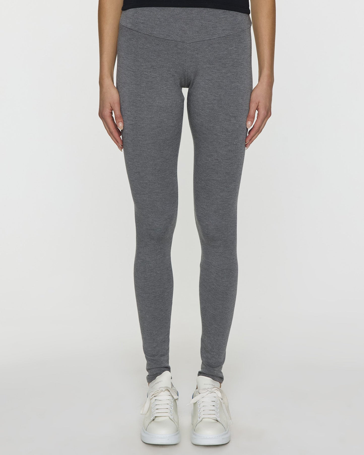 Dark Gray | Women's Soft Leggings