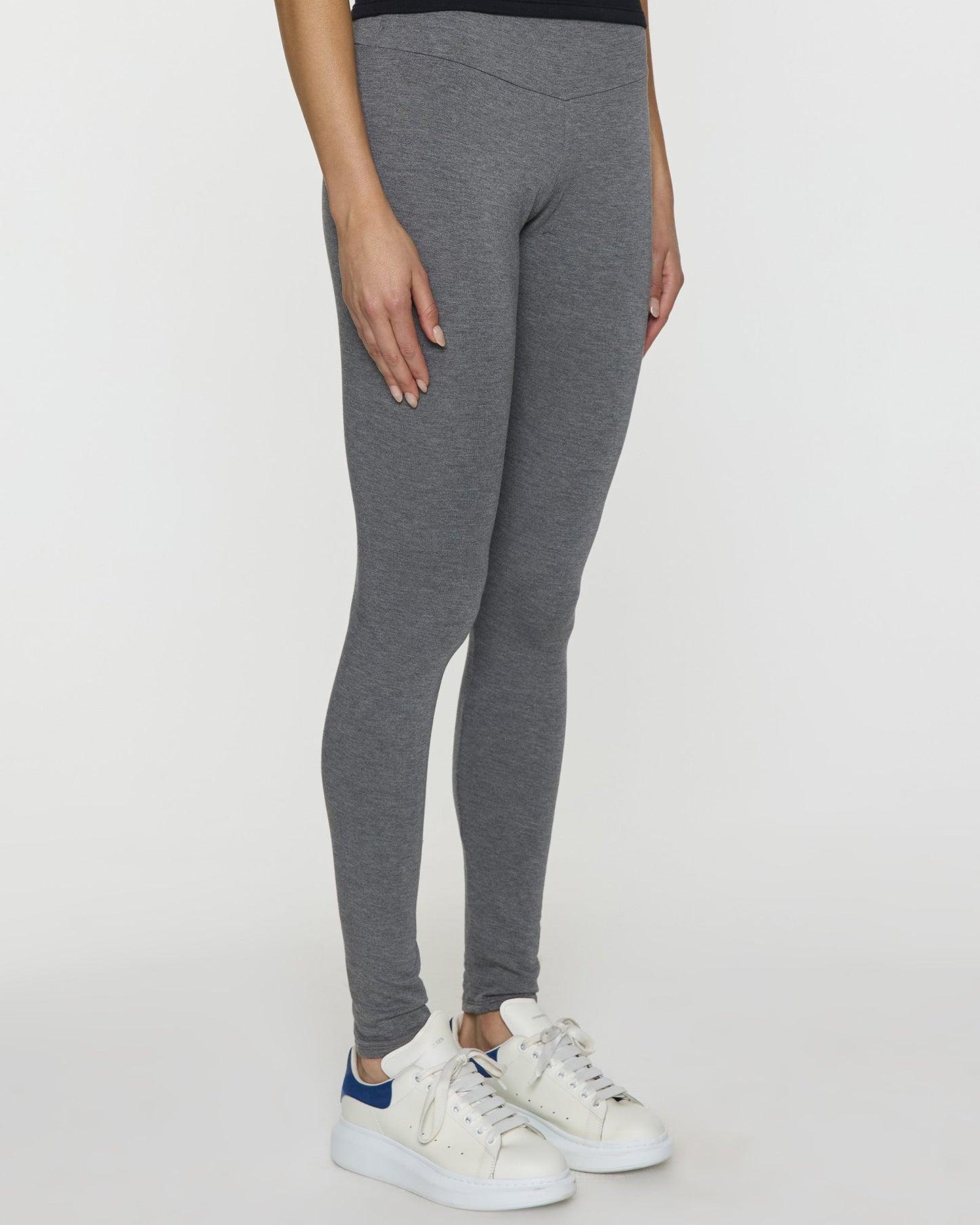 Dark Gray | Women's Soft Leggings