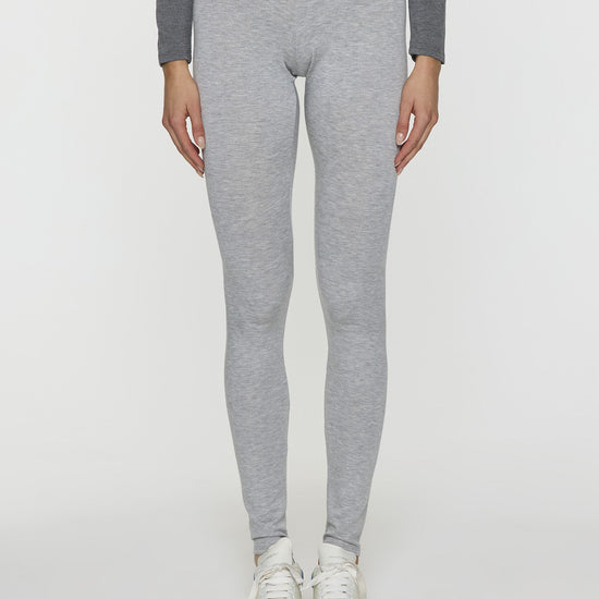 Light Gray | Women's Soft Leggings