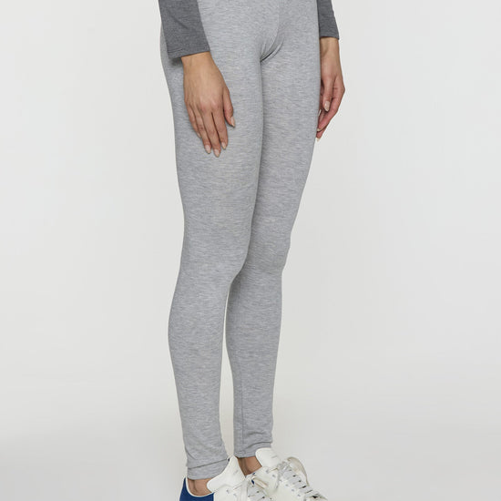 Light Gray | Women's Soft Leggings