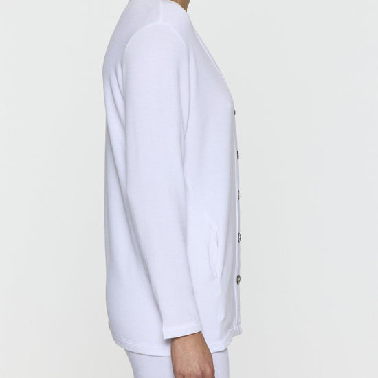 White | The Oversized Womens Cardigan