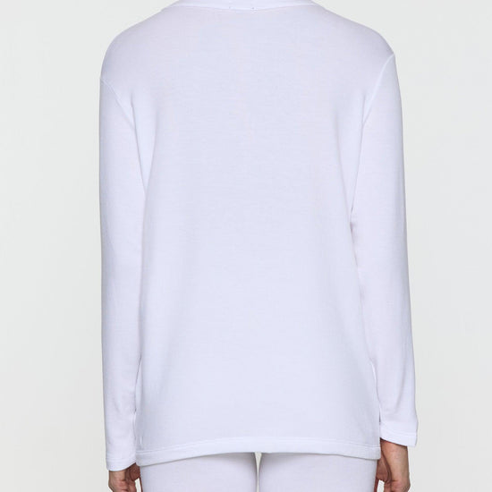 White | The Oversized Womens Cardigan