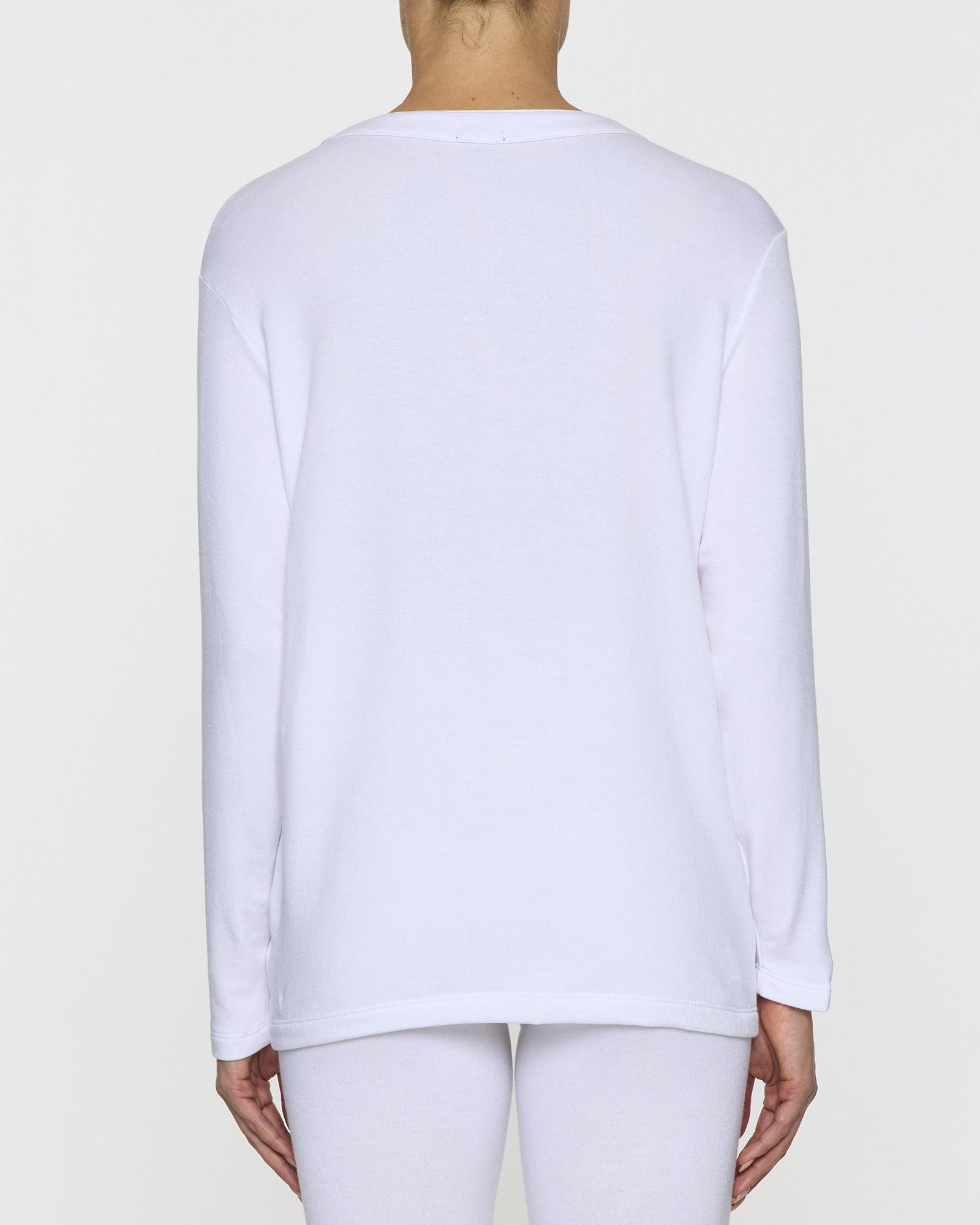 White | The Oversized Womens Cardigan