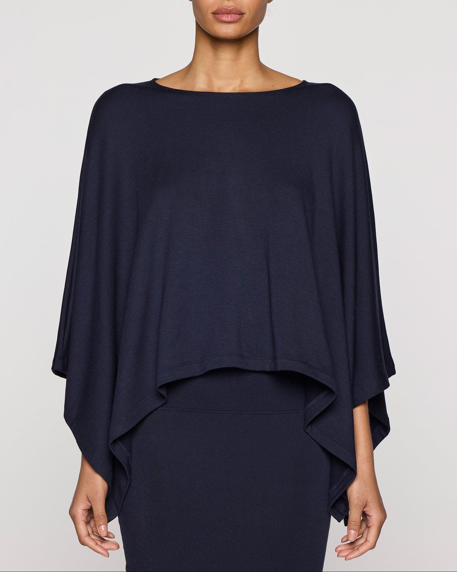 Navy | The Poncho
